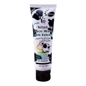 YC Whitening Face Wash with Milk Extract 100 gm