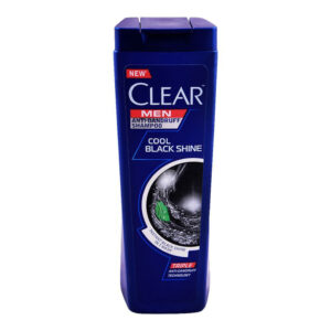 CLEAR SHAMPOO MEN ANTI-DANDRUF COOL BLACK SHINE 380 ML