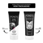 Previous -17% Pond's Bright Miracle Pure Detox Face Wash Product image Product image Pond’s Bright Miracle Pure Detox Face Wash With 10X Power Of Charcoal, 100g