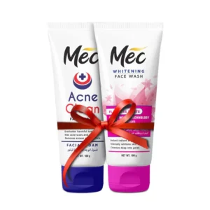 Mec Whitening Face Wash Flawless White + Acne Clean