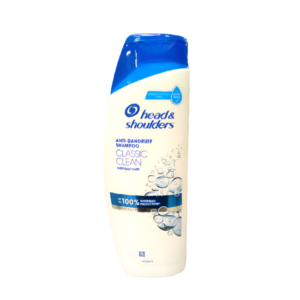 HEAD & SHOULDERS SHAMPOO CLASSIC CLEAN 185 ML