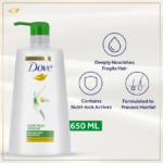 DOVE SHAMPOO HAIR FALL RESCUE 650 ML