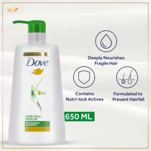 DOVE SHAMPOO HAIR FALL RESCUE 650 ML