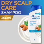 HEAD & SHOULDER SHAMPOO DRY SCALP CARE WITH ALMOND OIL 185