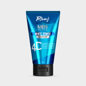 Men Active White Power Face wash (100ml)