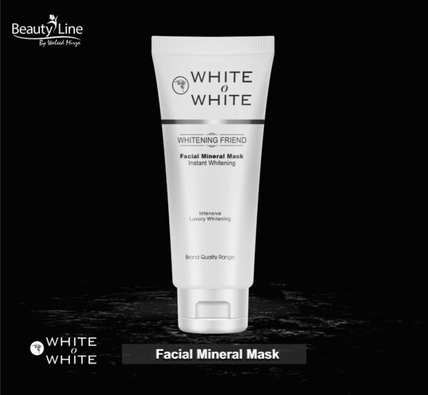 White O White Whitening Facial Series Kit (Pack of 6)
