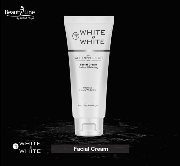 White O White Whitening Facial Series Kit (Pack of 6)