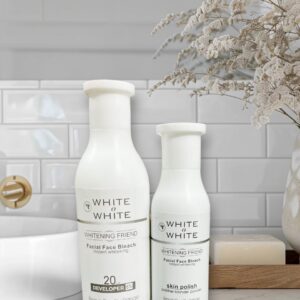 White O White Facial Bleach & Skin Polish