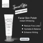 White O White Facial Skin Polish Tube