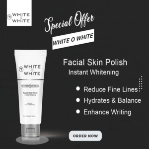 White O White Facial Skin Polish Tube