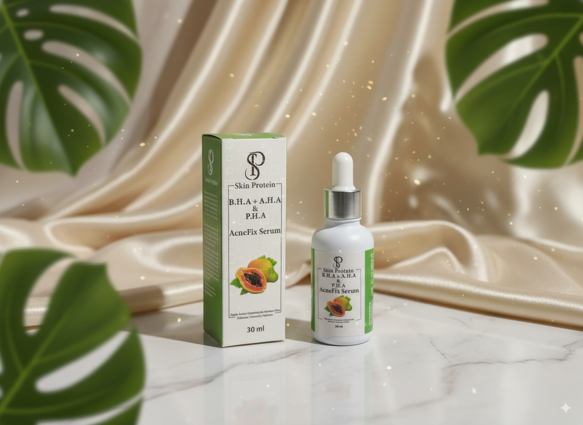 Skin Protein – AcneFix Serum (B.H.A + A.H.A & P.H.A)