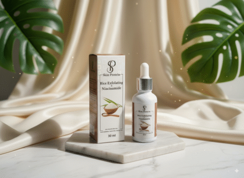 skin protien rice serum by 1212.pk