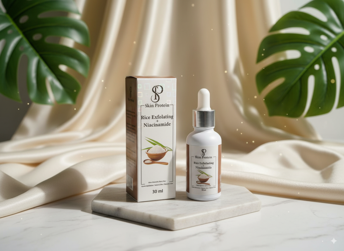 skin protien rice serum by 1212.pk